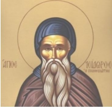 Преп. Исидор Пелусиотски