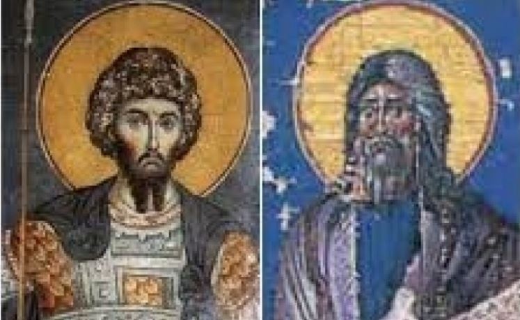 Свети великомъченик Теодор Стратилат