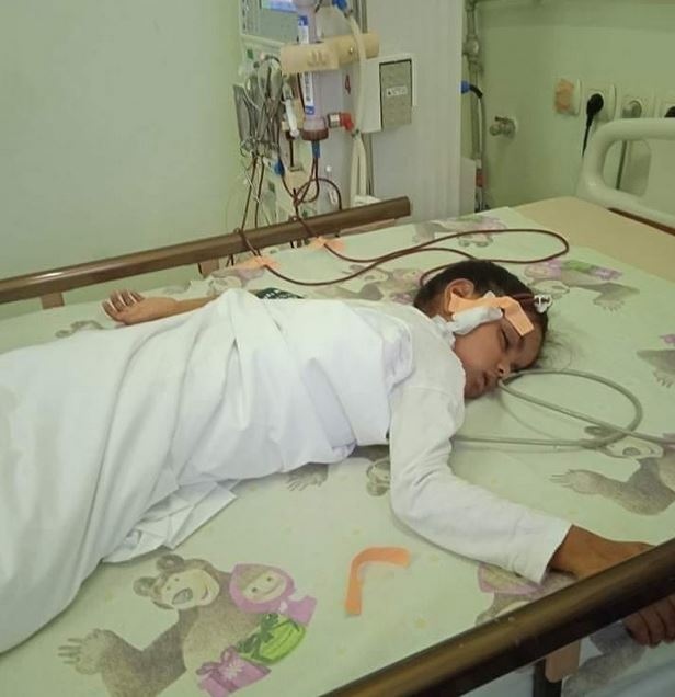 ЗОВ ЗА ПОМОЩ: 7-годишно момиче от Пловдив се бори за живот