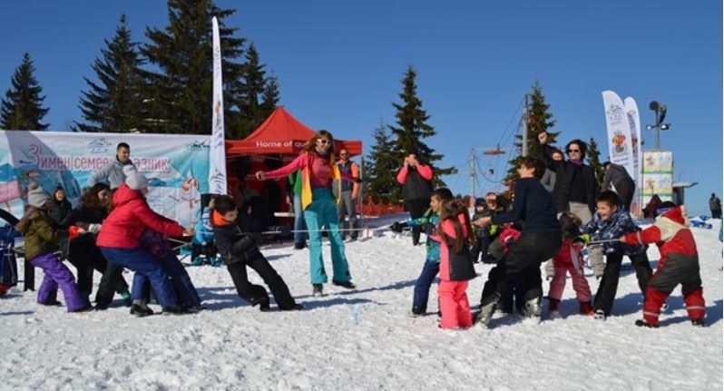 Зимен семеен празник на Витоша