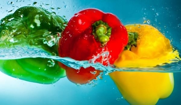 Оцет и сода извличат нитратите от зеленчуците преди да ги сервираме