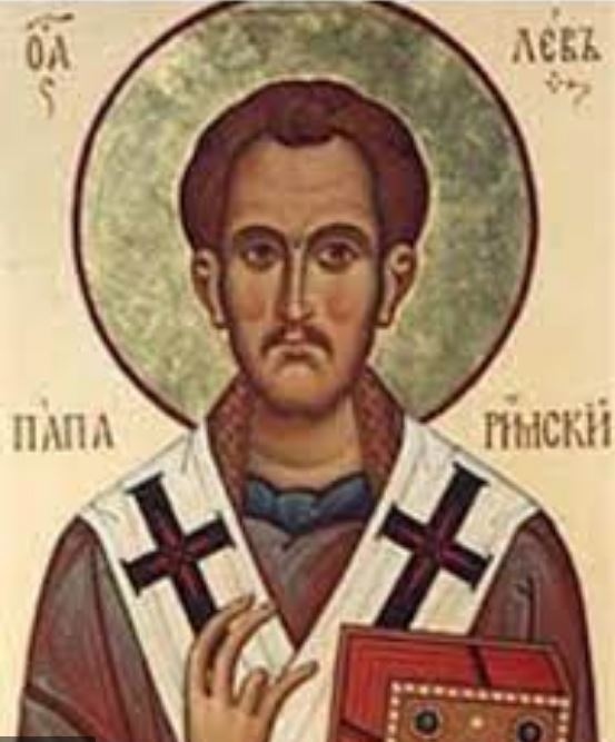 Св. Лъв Велики, Римски папа