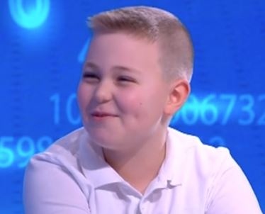 9-годишно момче от Враца спечели състезание по ментална аритметика в Дубай