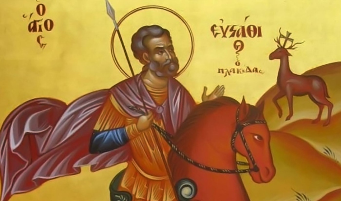 Св. Евстатий Изповедник, епископ Антиохийски