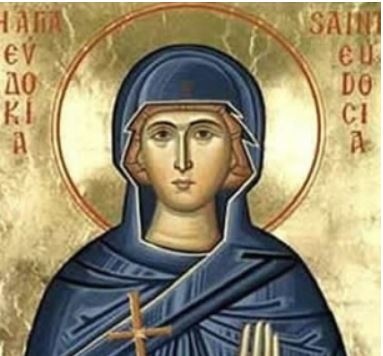 Св. преподобна мъченица Евдокия