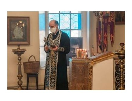 Арестуваха свещеник в Русия