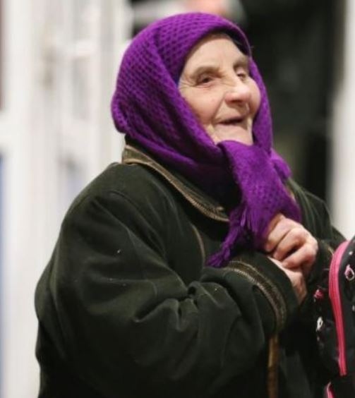 80-годишна баба пропатува от Чернобил до Словакия