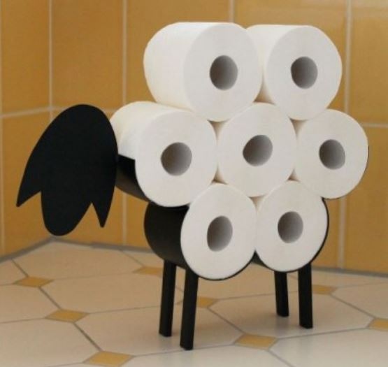 Трябва ли да внимаваме с ползването на оцветена и ароматизирана тоалетна хартия?