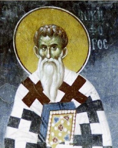 Св. Никифор Изповедник, патриарх Константинополски