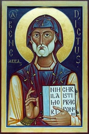 Св. Бенедикт Нурсийски