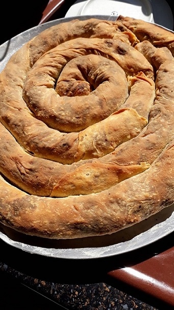 Тиквеник с мед