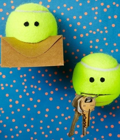 Полезни алтернативни употреби на топките за тенис