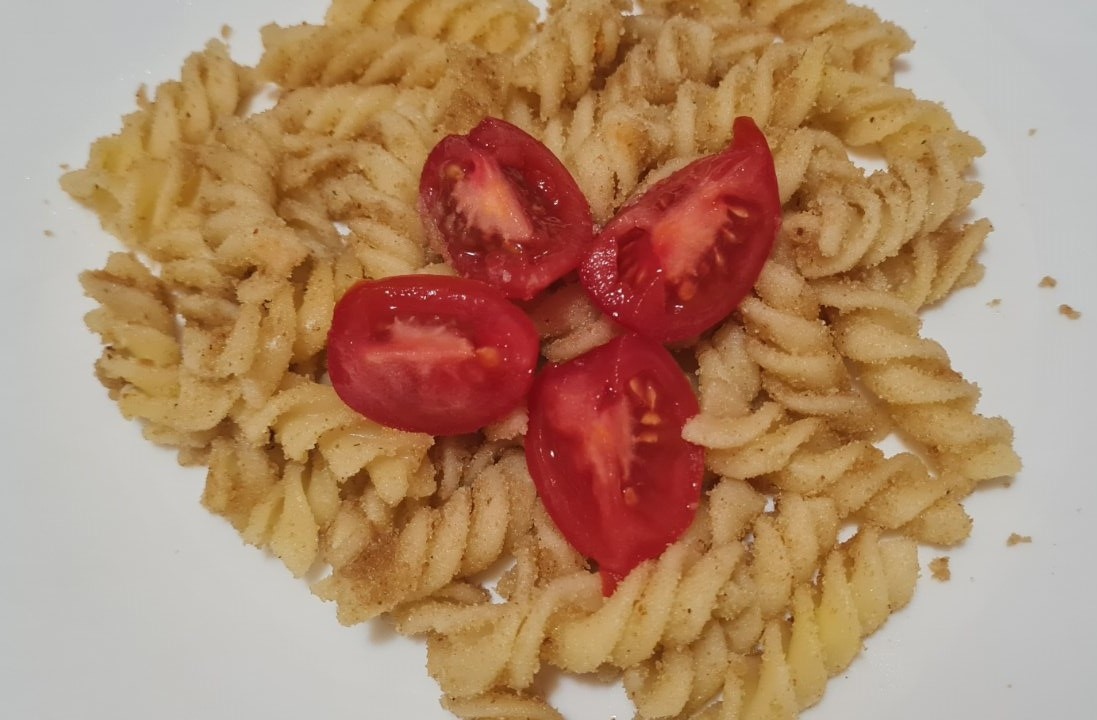 Макарони с галета