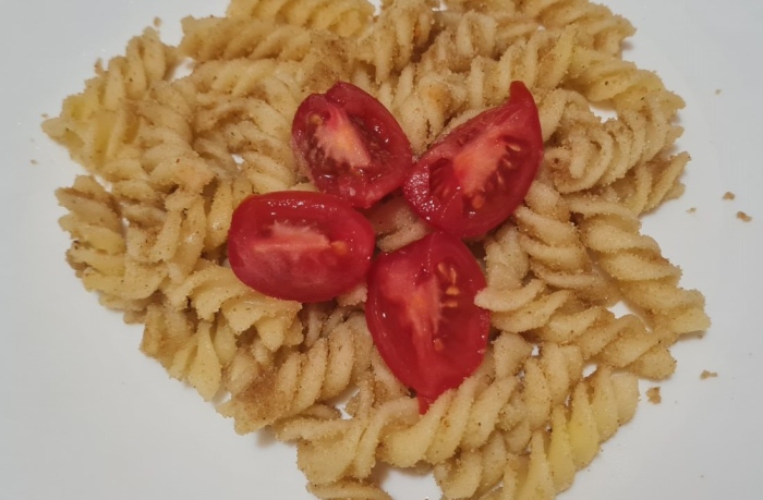 Макарони с галета