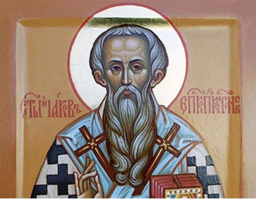 Св. преподобни Яков Изповедник