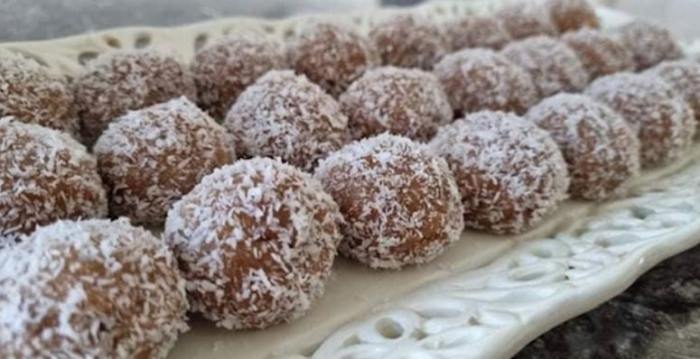 Постни топчета с ябълки и кокос/ Ползи от кокосовия орех