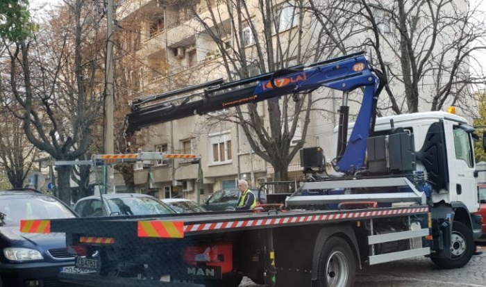 През почивните дни ще може да се паркира на част от бул. Драган Цанков