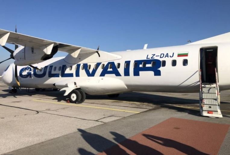 Стартираха редовните полети между София и Скопие