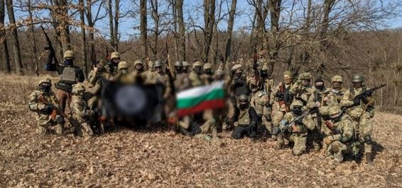 Наши бойци сформираха българо-македонски легион в Украйна