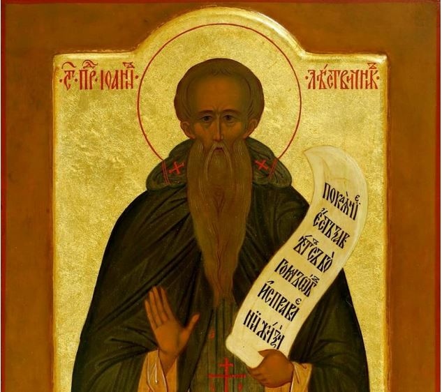 Свети преподобни Йоан Лествичник