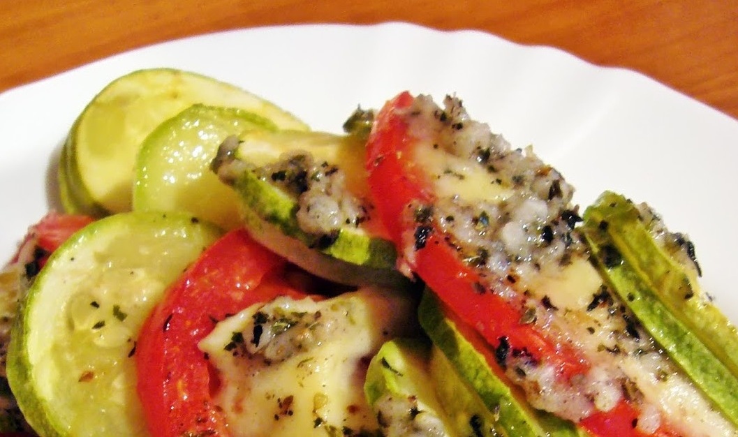 Тиквички с домати от Прованс (Франция)