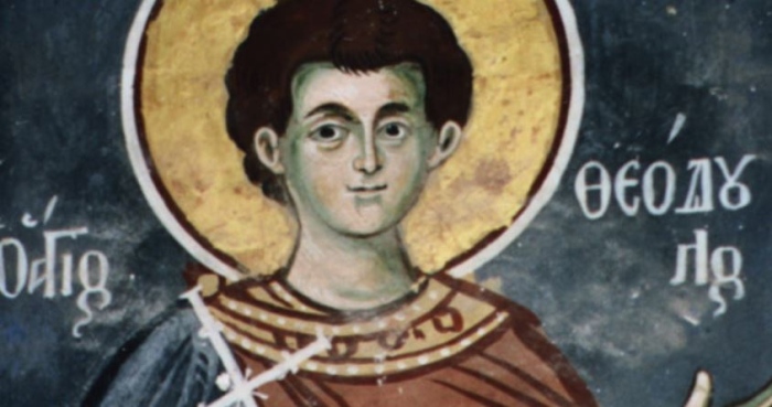 Св. мъченици Агатопод дякон и Теодул Солунски