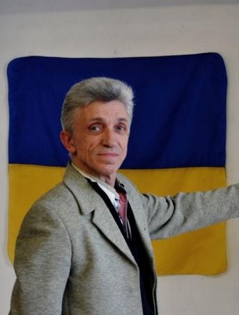 Украинският художник Волдемир Сторозум показва своя изложба в Бургас