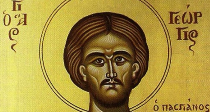 Св. преподобни Георги Митилински