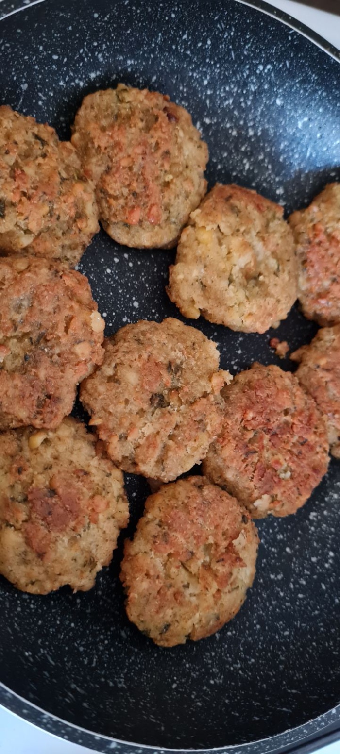 Веган фалафели от нахут