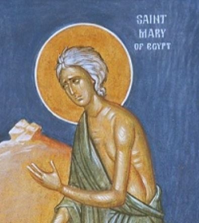 Пета неделя на Великия пост<br>св. Мария Египетска