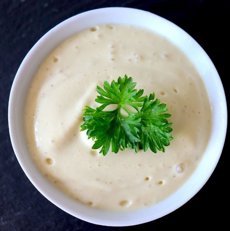 Веган майонеза от нахут