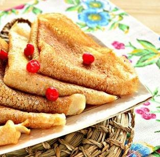 Палачинки постни (веган)