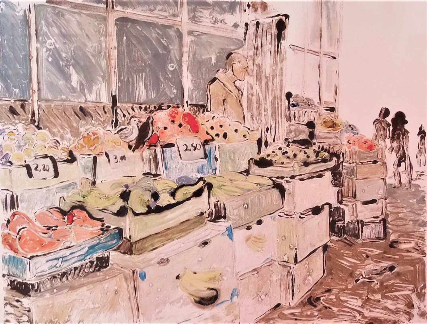 Пазарът влиза в галерия