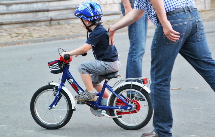 Как да научим детето да кара велосипед?