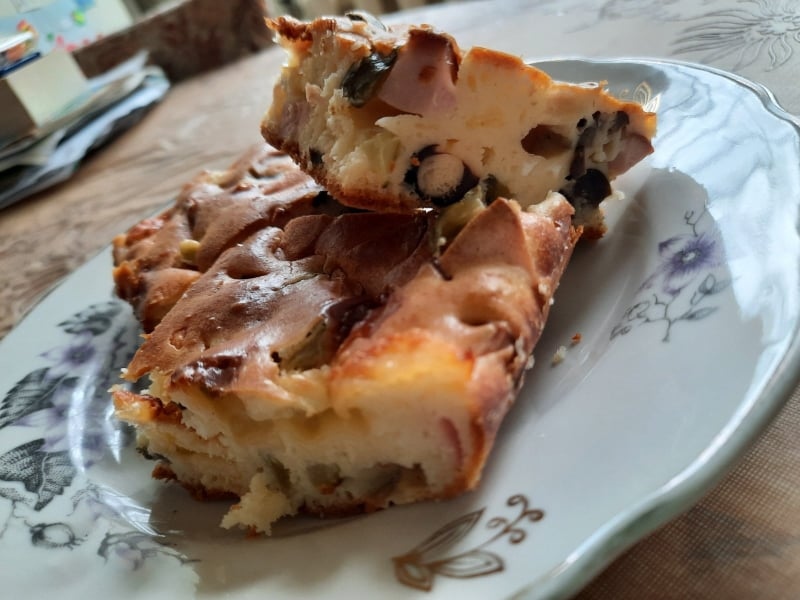 Солен кекс „Изчисти хладилника”