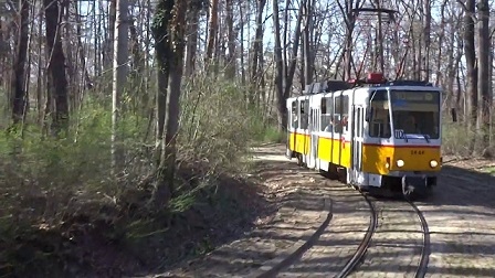 Трамваи 10 и 11 с нов маршрут