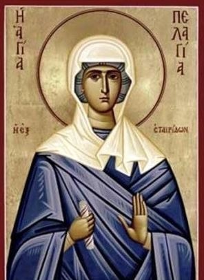 Св. преподобномъченица Пелагия Тарсийска