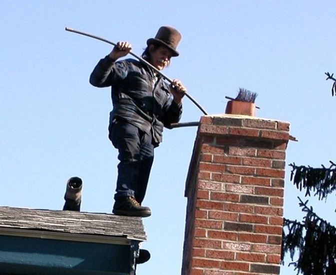 4 май: Ден на коминочистача