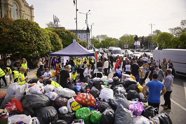 Рекорд: събраха 43 тона капачки