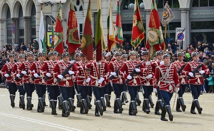 Честит Гергьовден - Ден на храбростта и Българската армия!
