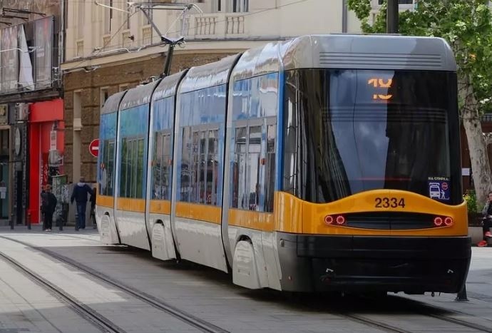 Ремонт по маршрута на трамвай 4 и 11