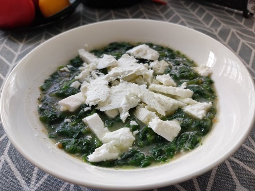 Спаначената каша – енергийна бомба