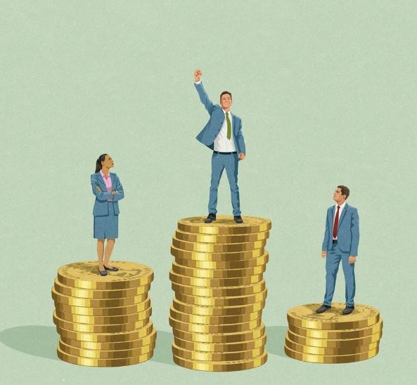 Средната заплата в България e била 1593 лв. за първото тримесечие на 2022 г.