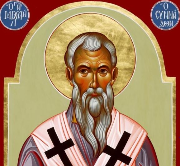 Св. преподобни Михаил Синадски Изповедник