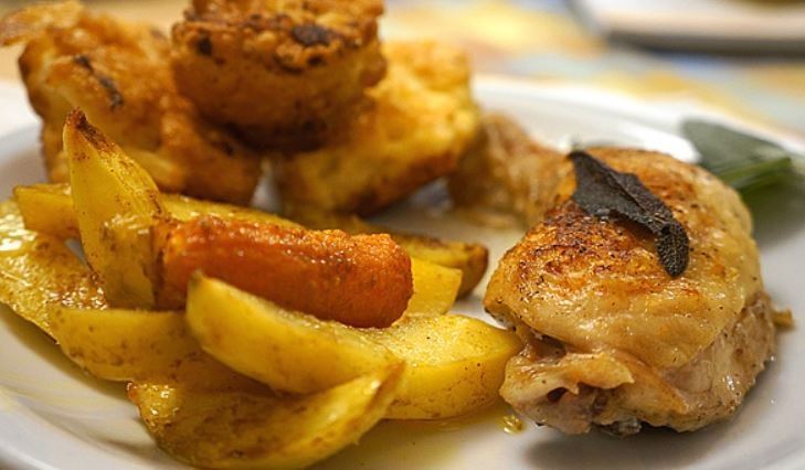 Печени бутчета с бира