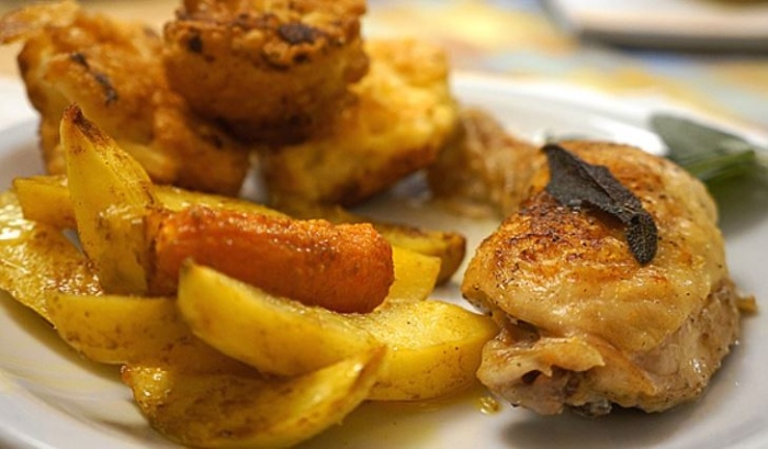 Печени бутчета с бира