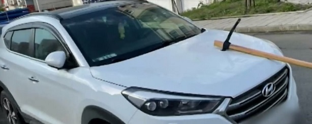 На върха на кирката