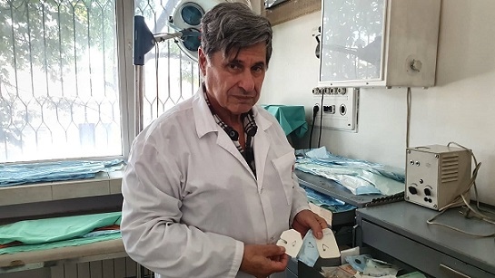 Извадиха сачми от носа на дете, стояли там две години