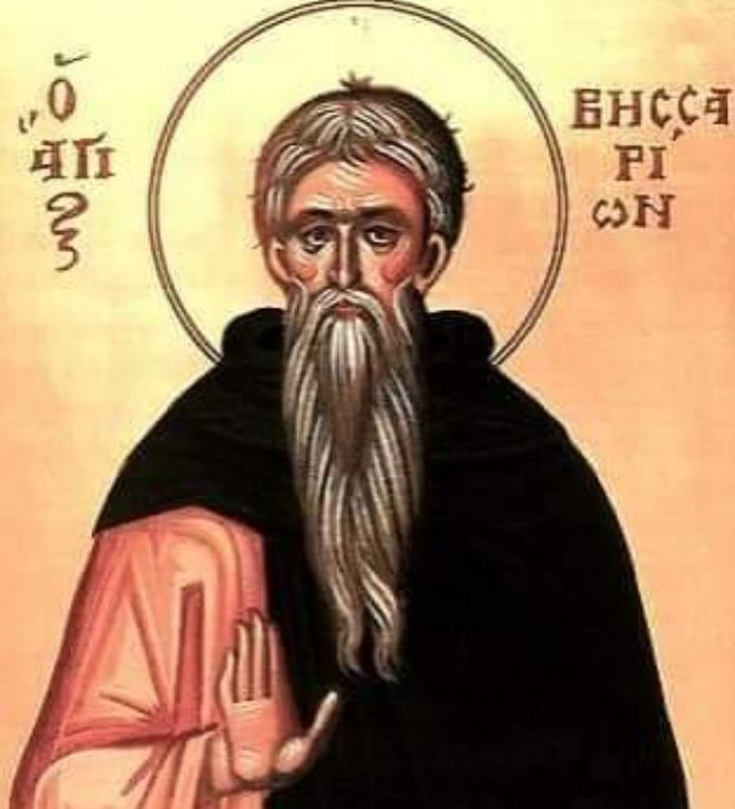 Св. преподобни Висарион Чудотворец
