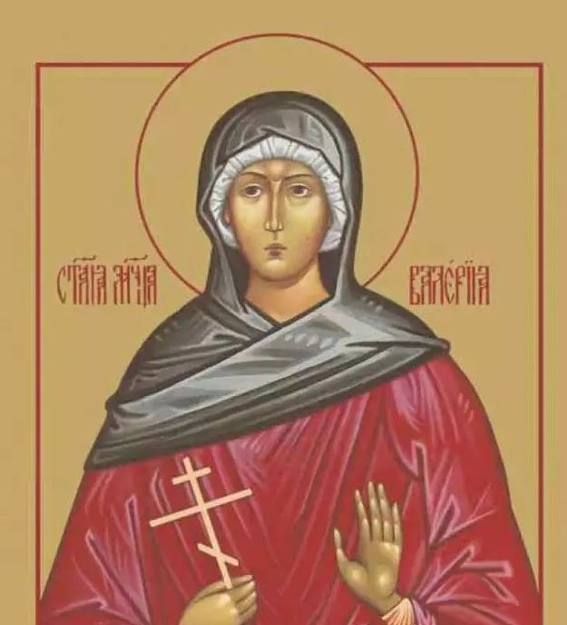 Св. свщмчк Теодот, еп. Анкирски. Св. мчца Валерия